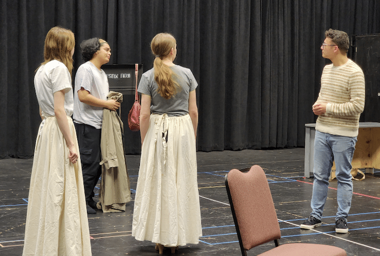 Western Oregon University Theatre Department to present a new perspective on a classic play.
